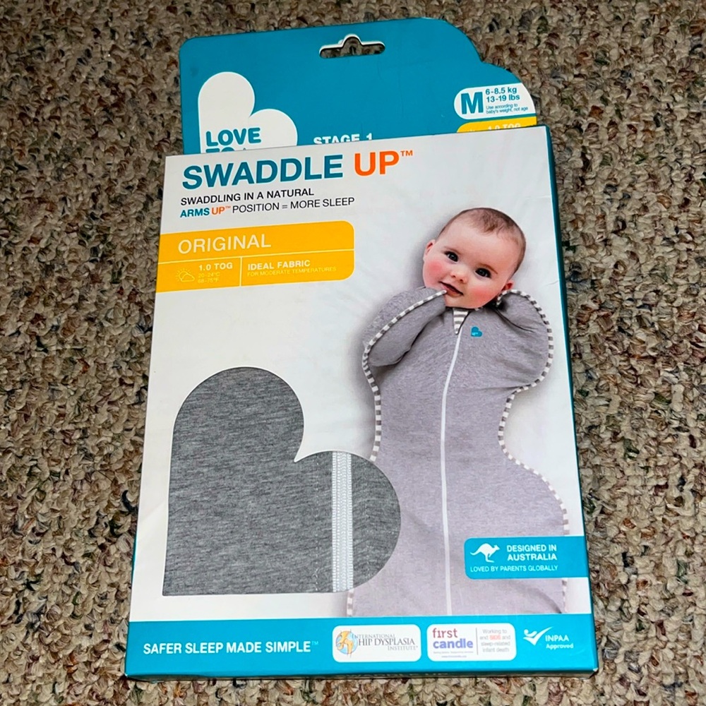 NEW IN BOX Love To Dream Swaddle Up 13-19 lbs